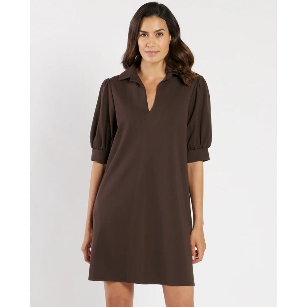 Jude Connally Cocoa Brown Emerson Dress Mini Dress NWT Size Small